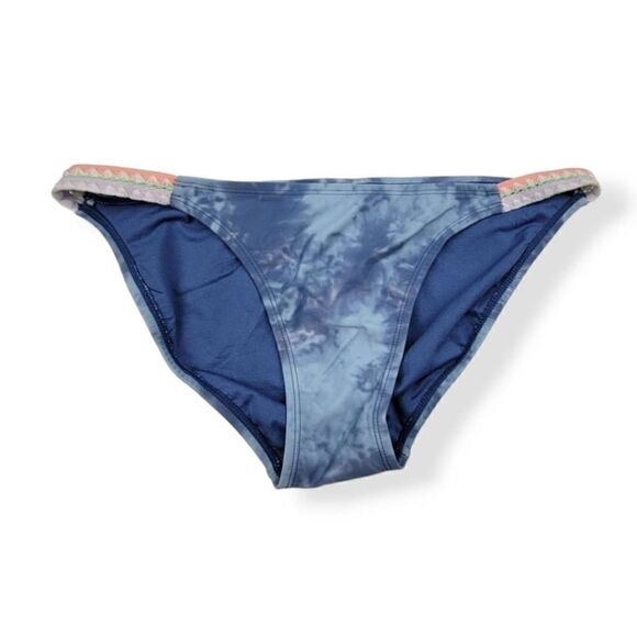 Xhilaration Hipster Blue Bikini Bottom Large Jrs. 8-10 - Picture 1 of 4